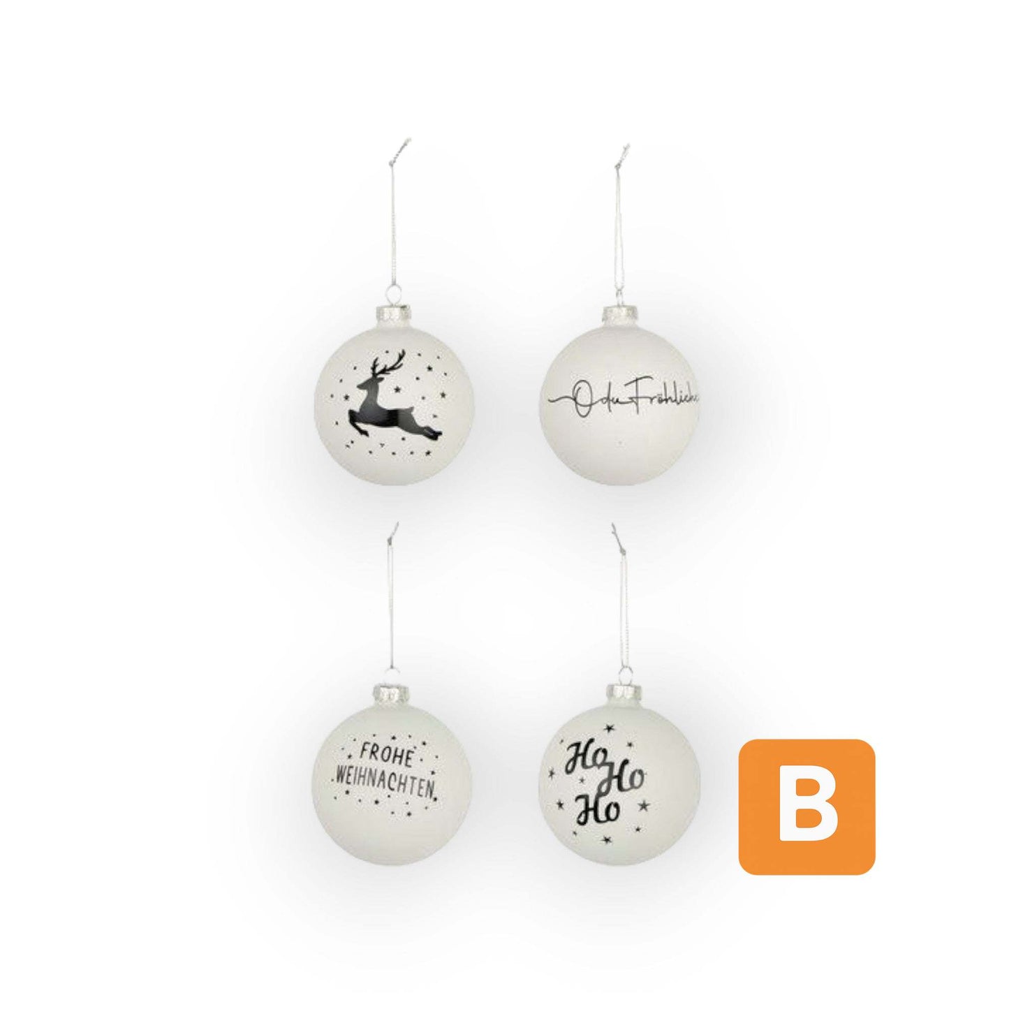 Weihnachtsbaumkugel Tovarp andas