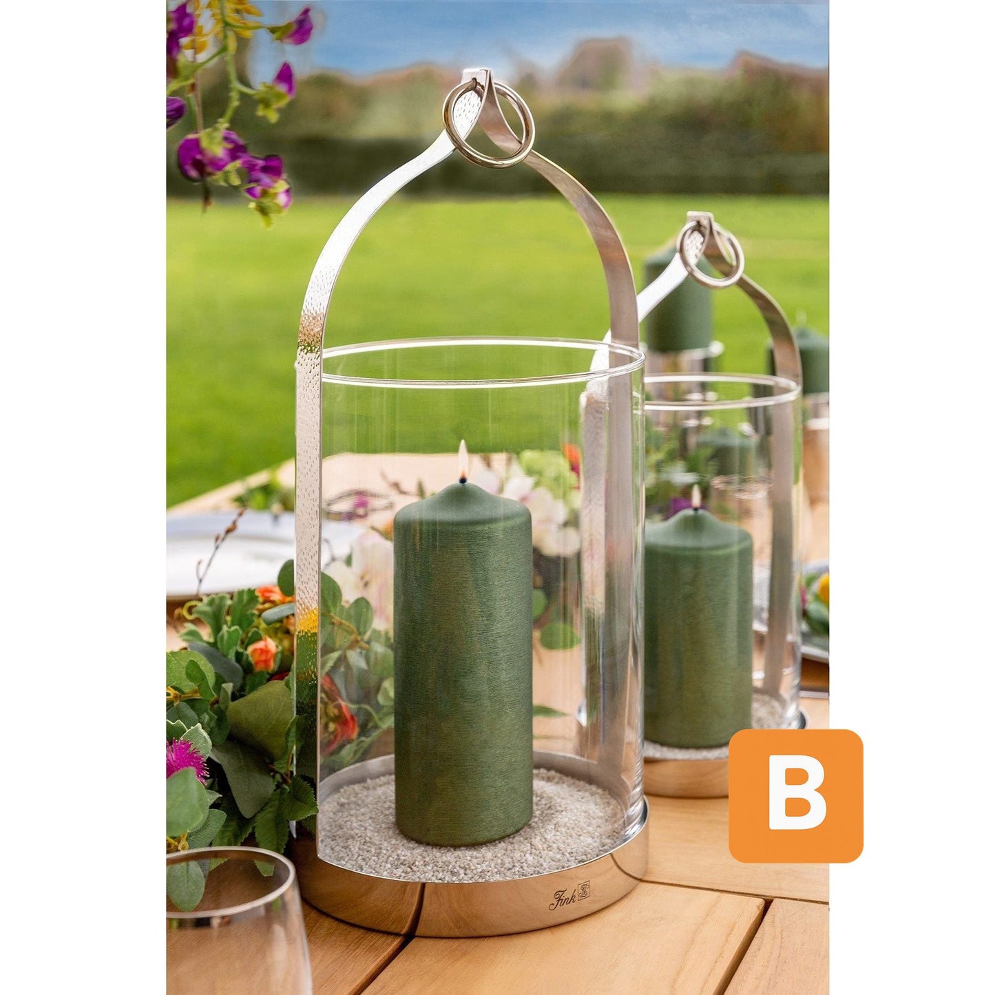 Windlicht "LONIDA" - FINK Fink GmbH & Co. KG