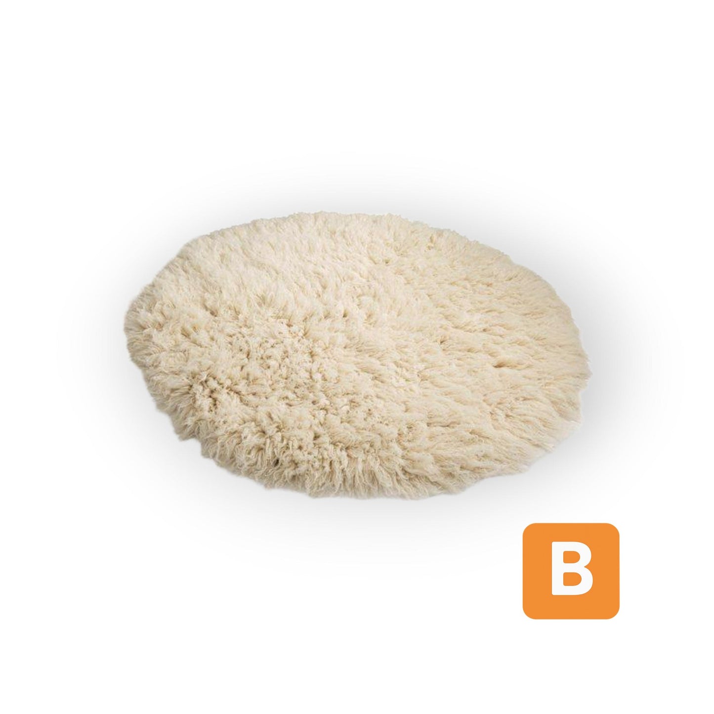 Wollteppich Flokati XXL THEKO