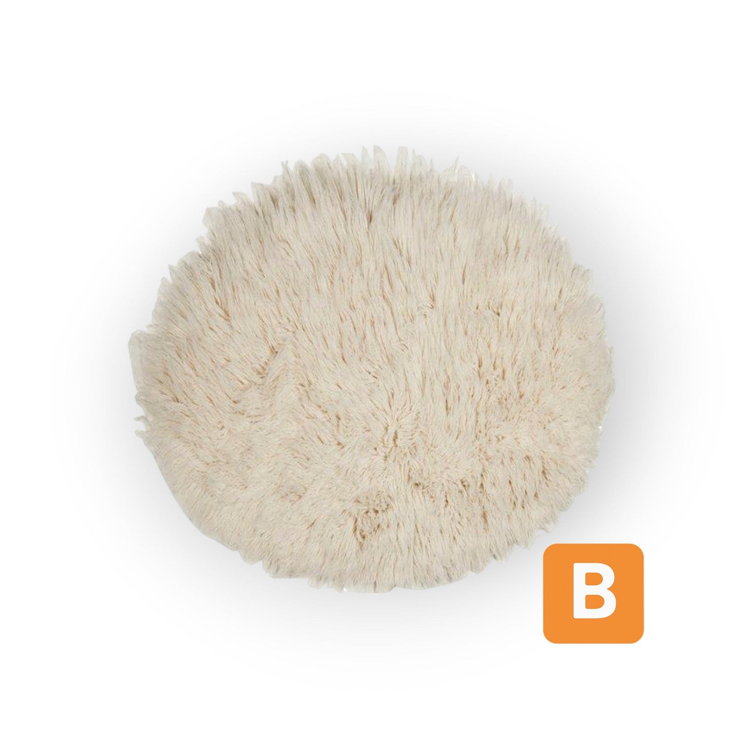 Wollteppich Flokati XXL THEKO