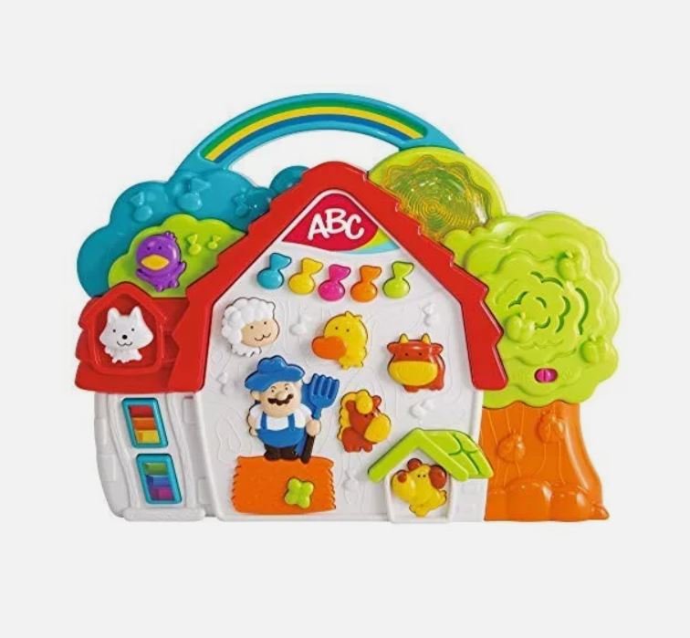 Simba - "Big Animal Farm", Baby ABC - My Music Feinmotorik