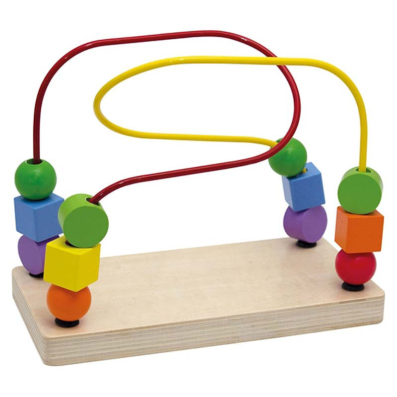 BELUGA - "Motorikschleife", aus Holz