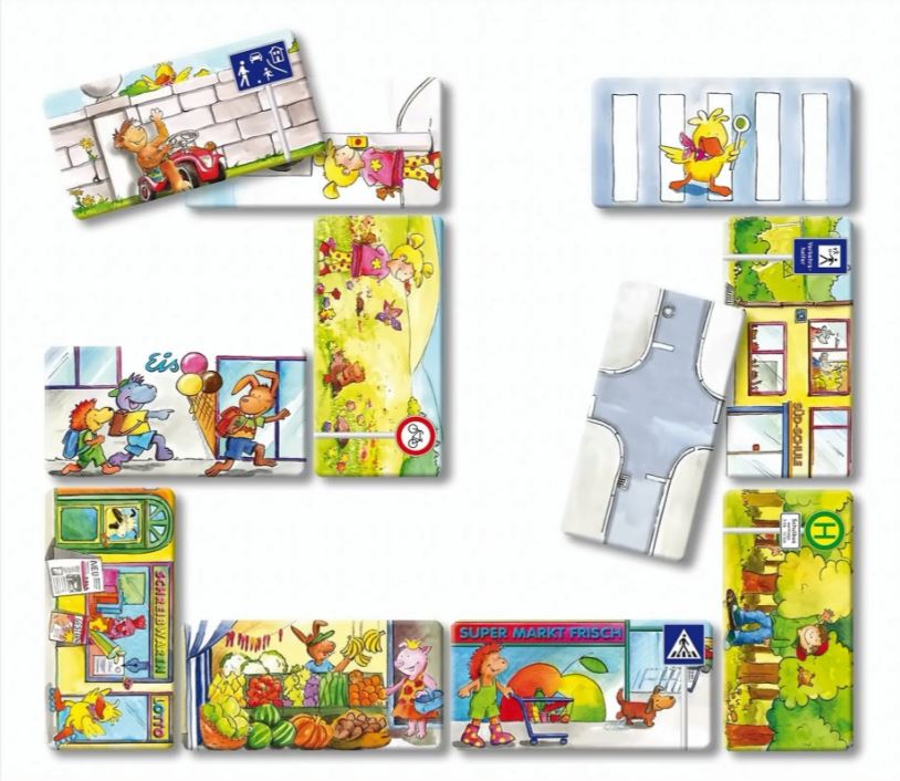 Noris Spiele - "Oskar & Sinchen" - Das tolle Pfadfinderspiel Noris Spiele