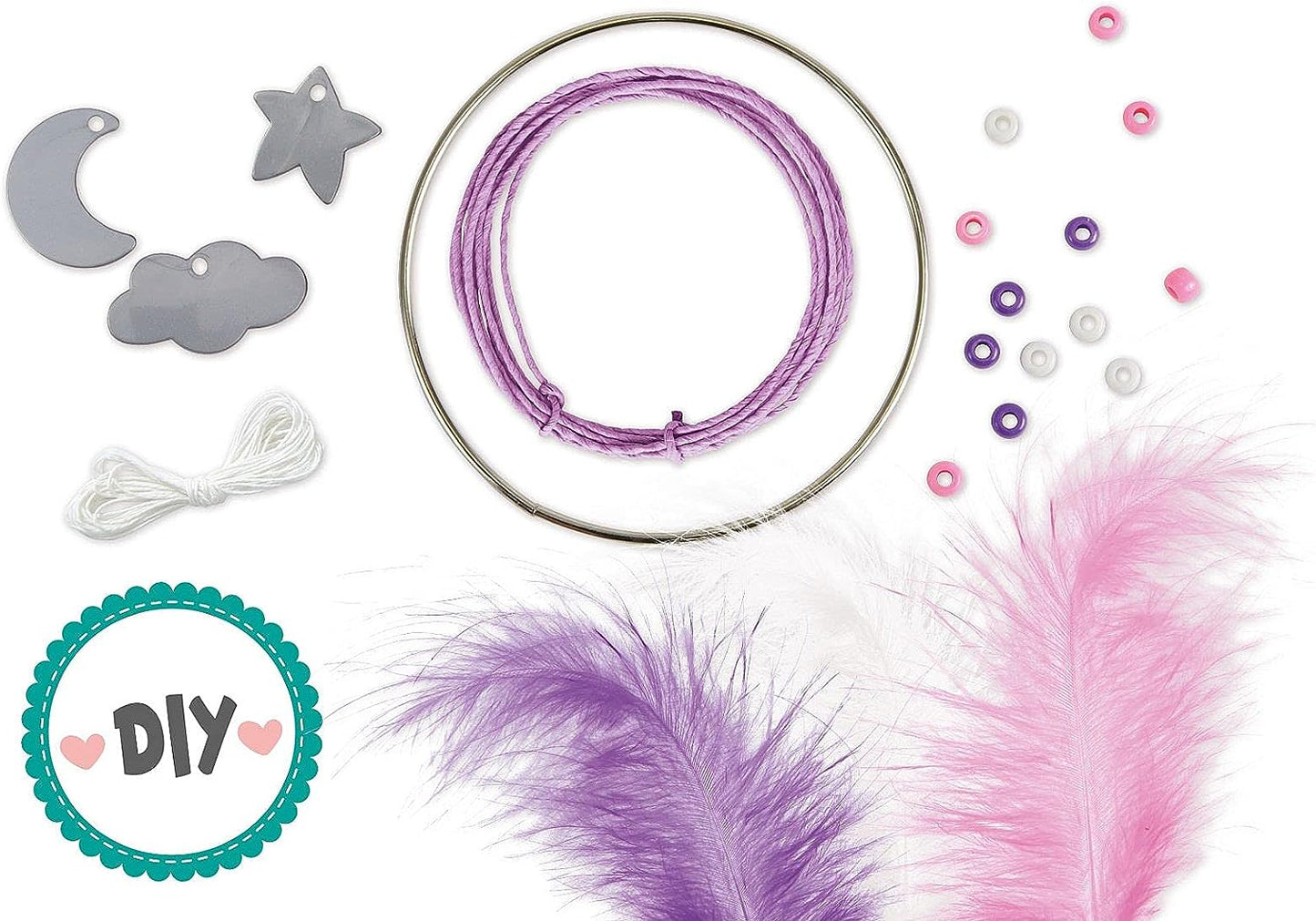 SIMM - LENA® "Atrapasueños", set de manualidades