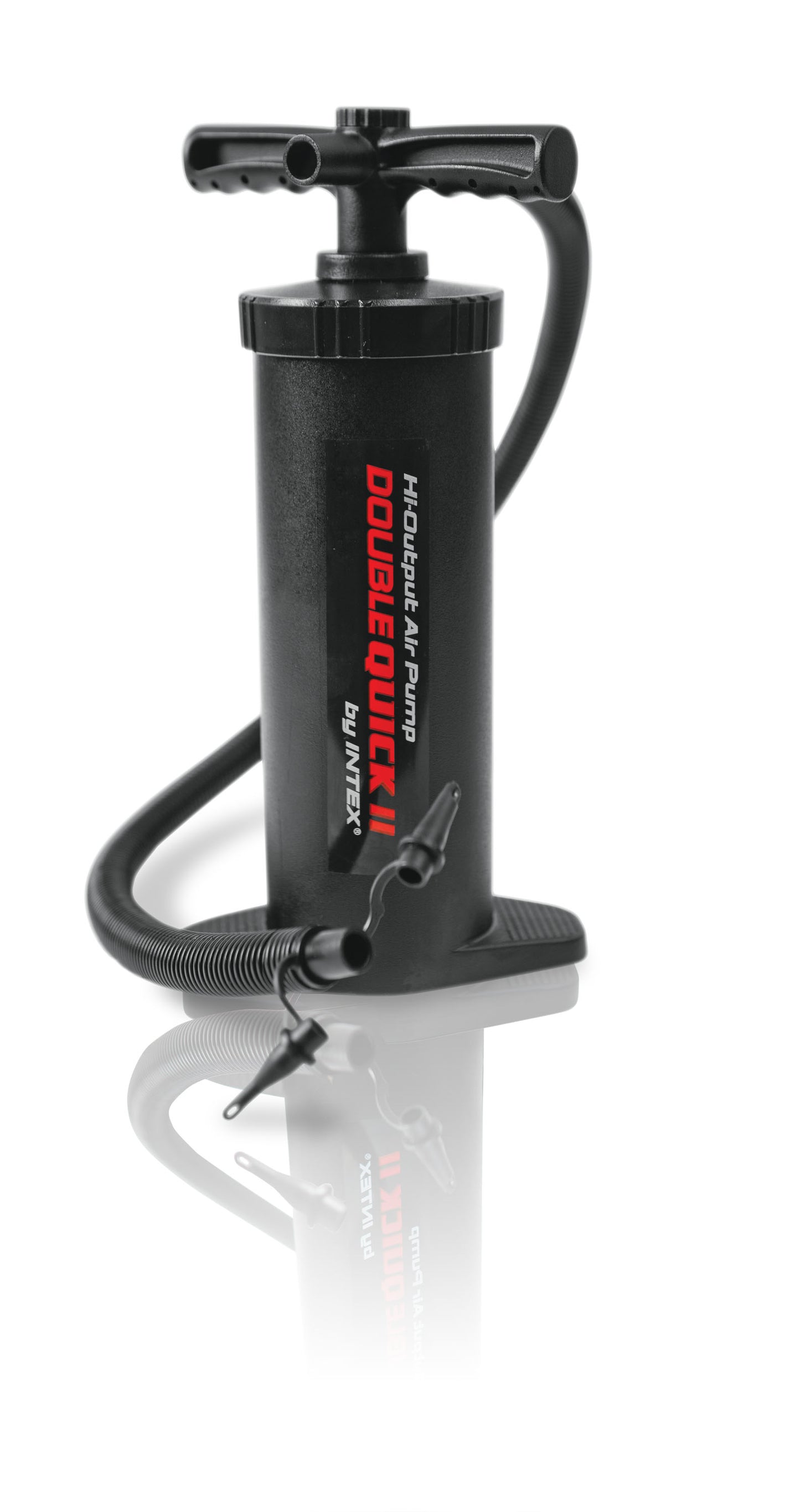 Intex - "Pools Double Quick III", Kolben-Doppelhub-Pumpe klein, 37 cm Ruudie Handelsgesellschaft mbH