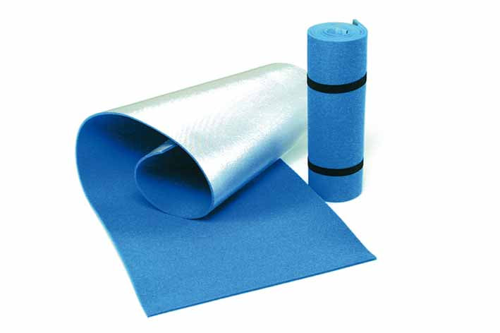 HAPPY PEOPLE - Isomatte "PE-Liegematratze", alubeschichtet in 50 x 180 cm Happy People GmbH & Co. KG