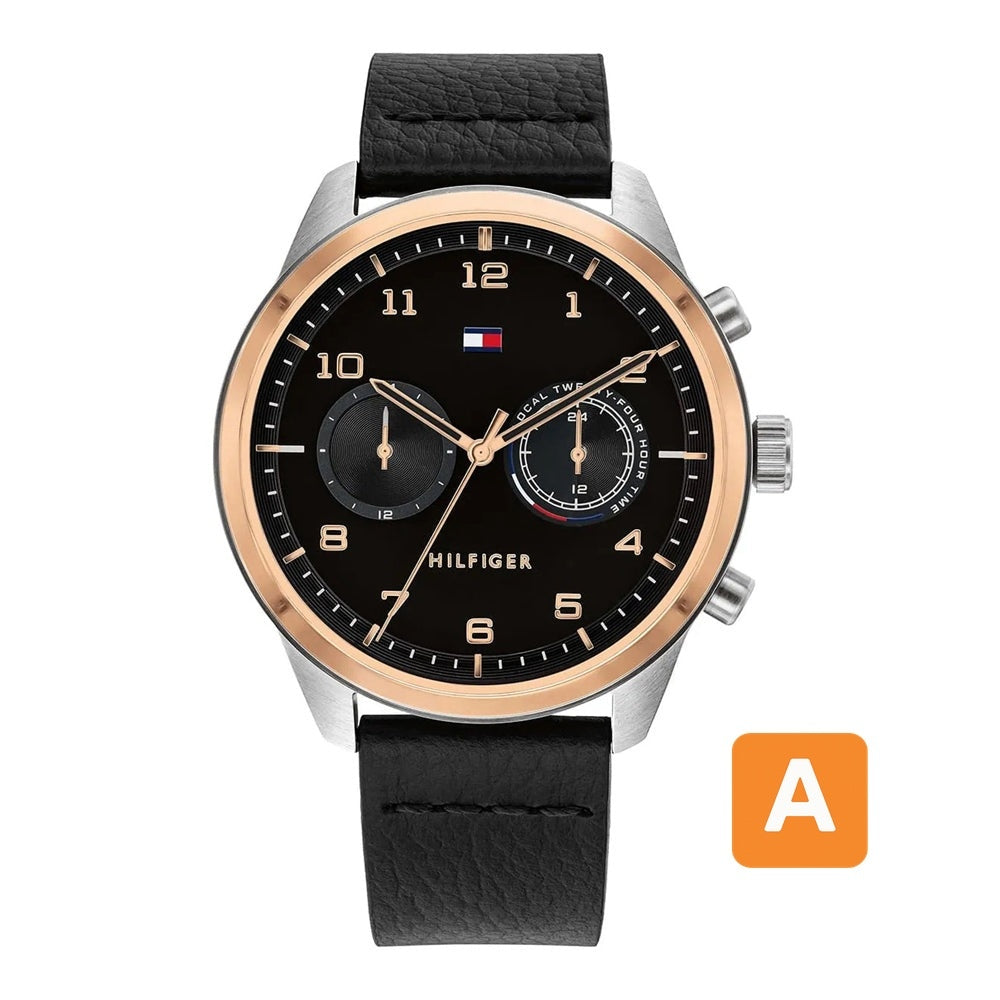 Tommy Hilfiger Patrick 1791786 Herrenuhr Tommy Hilfiger