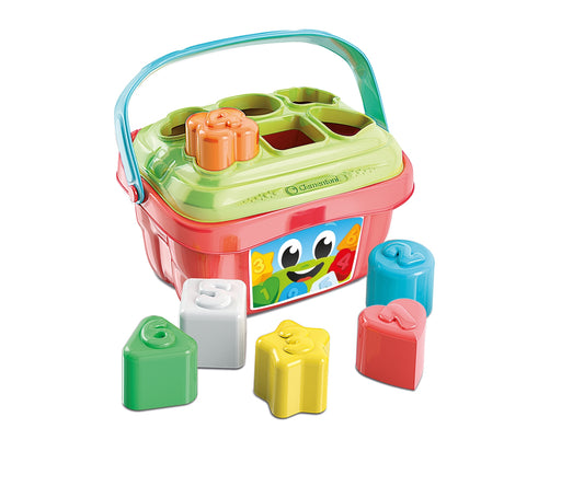 Baby shape sorting box