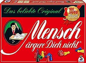 Mensch ärgere Dich nicht®, Standardausgabe - Familienspiel