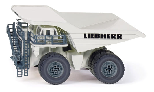 SIKU 1807 - Liebherr dump truck T 264 - model car