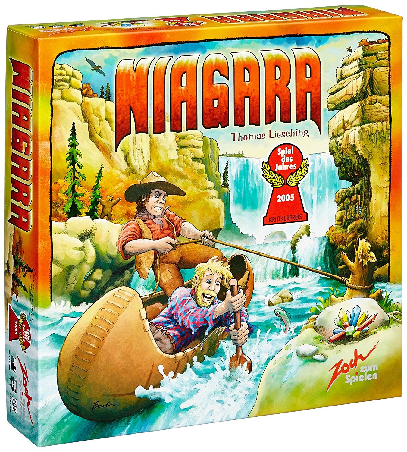 Zoch - Niagara - Juego de mesa