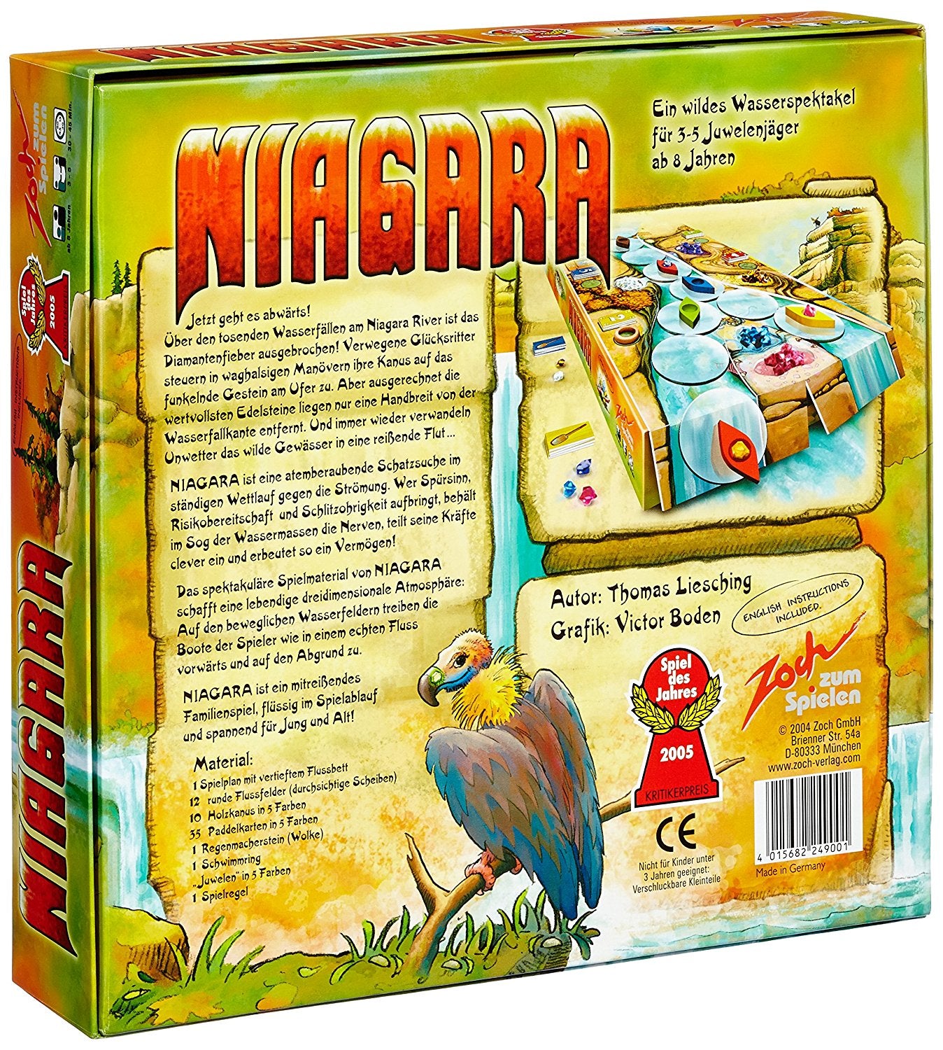 Zoch - Niagara - Juego de mesa