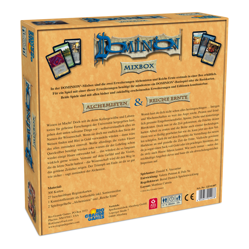 Dominion - Mixbox Alchemisten & Reiche Ernte (Erweiterung)