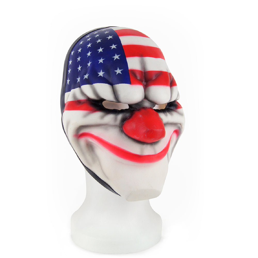 Payday 2 - Vinyl Maske, Dallas