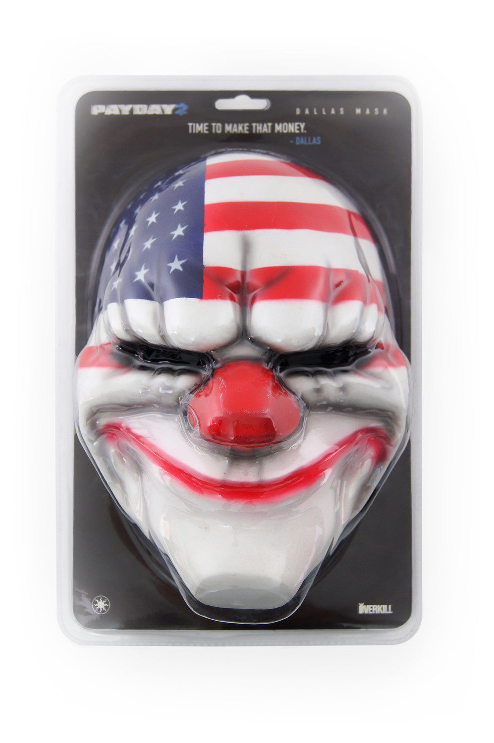 Payday 2 - Vinyl Maske, Dallas