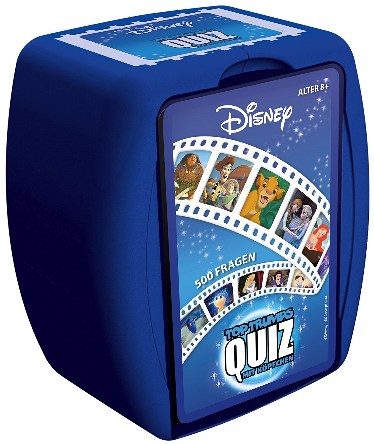 Movimientos Ganadores 62769 - Cuestionario de Clásicos Disney - Juego de Cartas