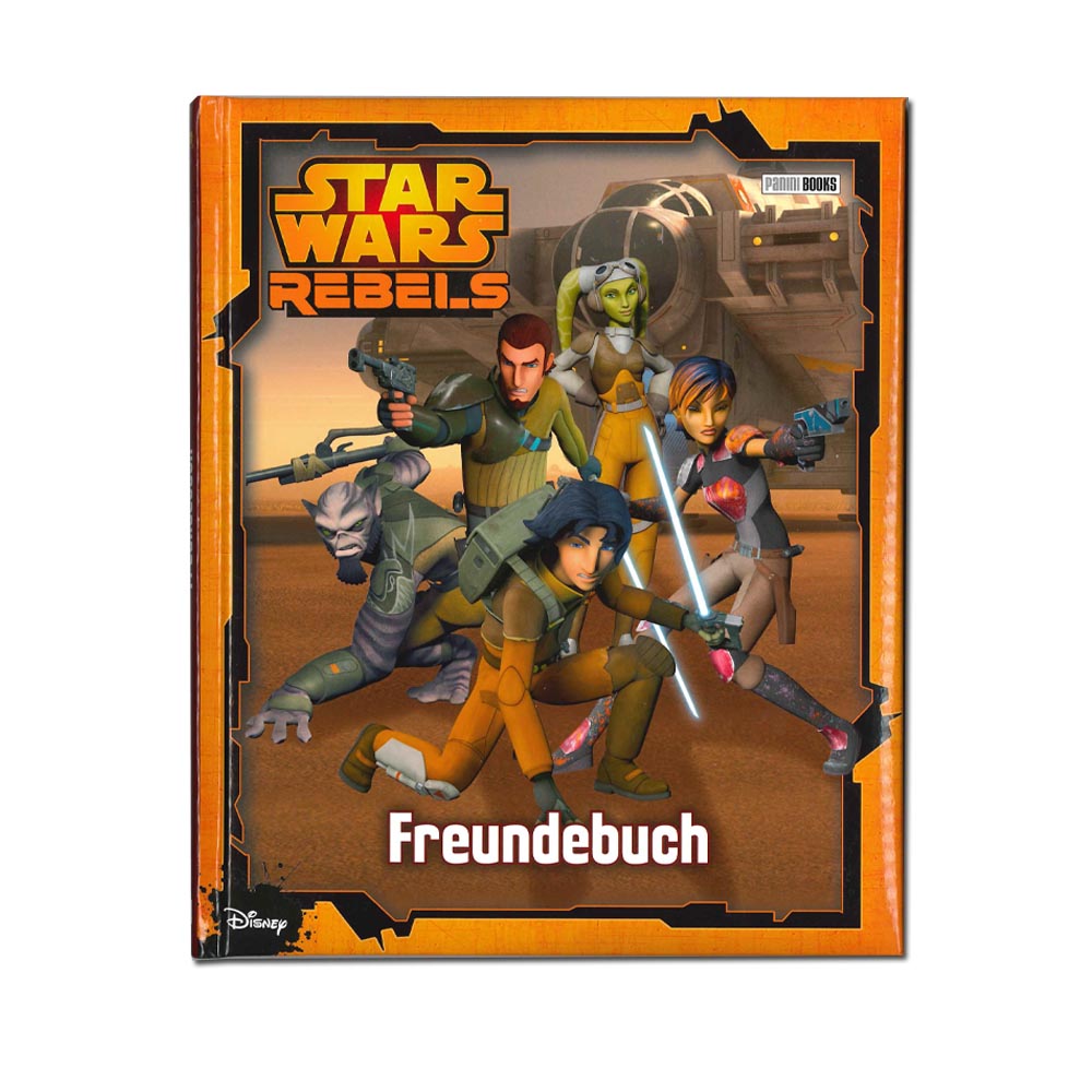 STAR WARS Rebels - Libro de amigos
