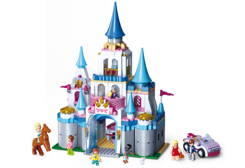Sluban M38-B0610 - Girl's Dream - Saphire Palace