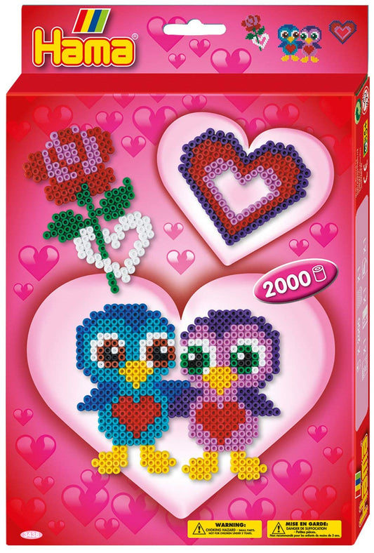 Hama 3438 - Small Gift Box, Love