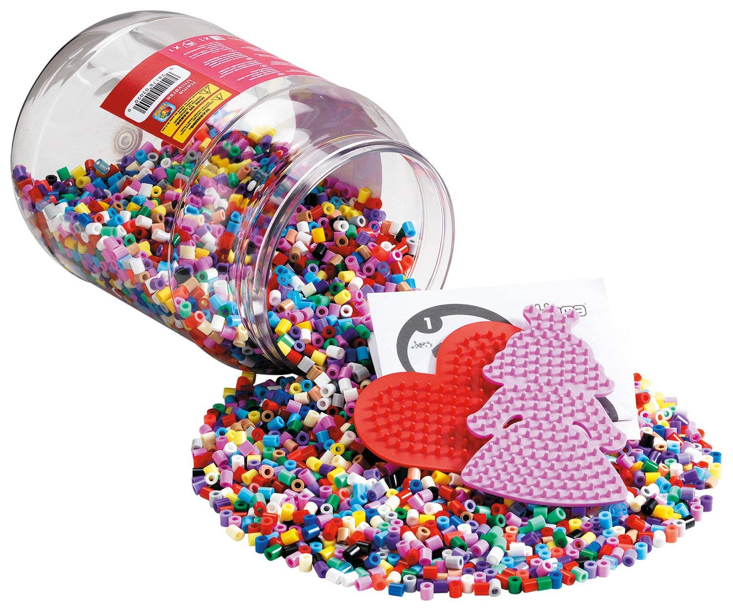 Hama 2020 - Tin with beads and pencil palettes
