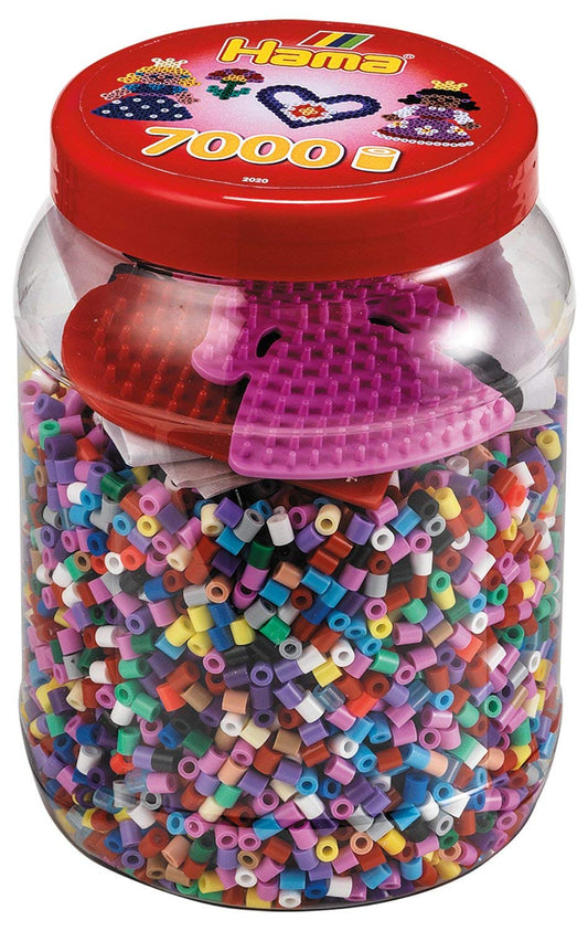 Hama 2020 - Tin with beads and pencil palettes