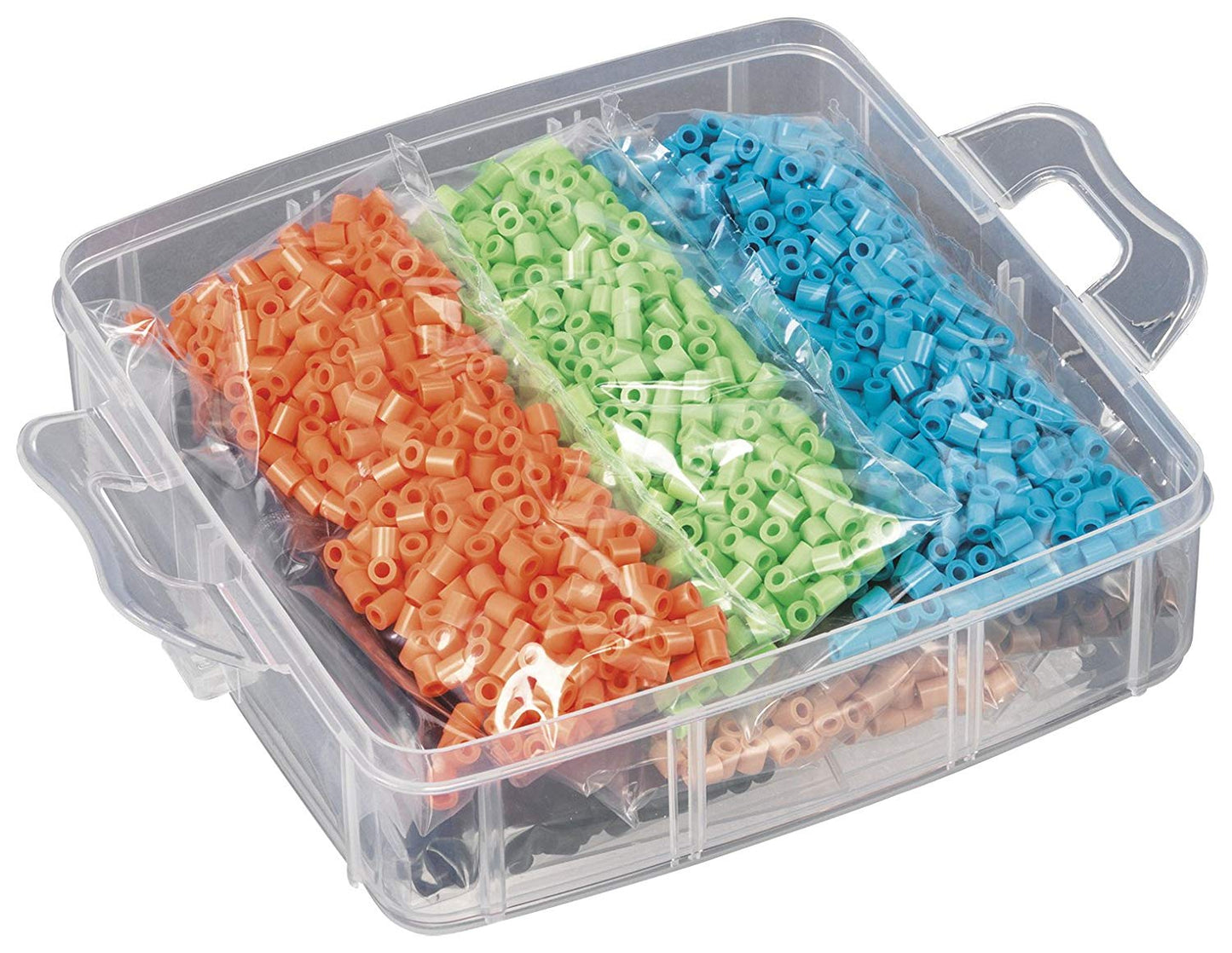 Hama 6701 - Small storage box, filled