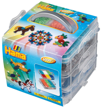 Hama 6701 - Small storage box, filled