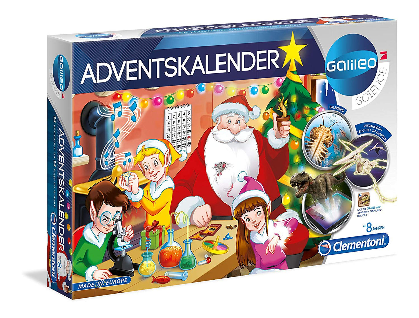 Galileo - Calendario de Adviento Científico