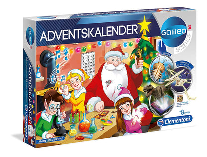 Galileo - Calendario de Adviento Científico