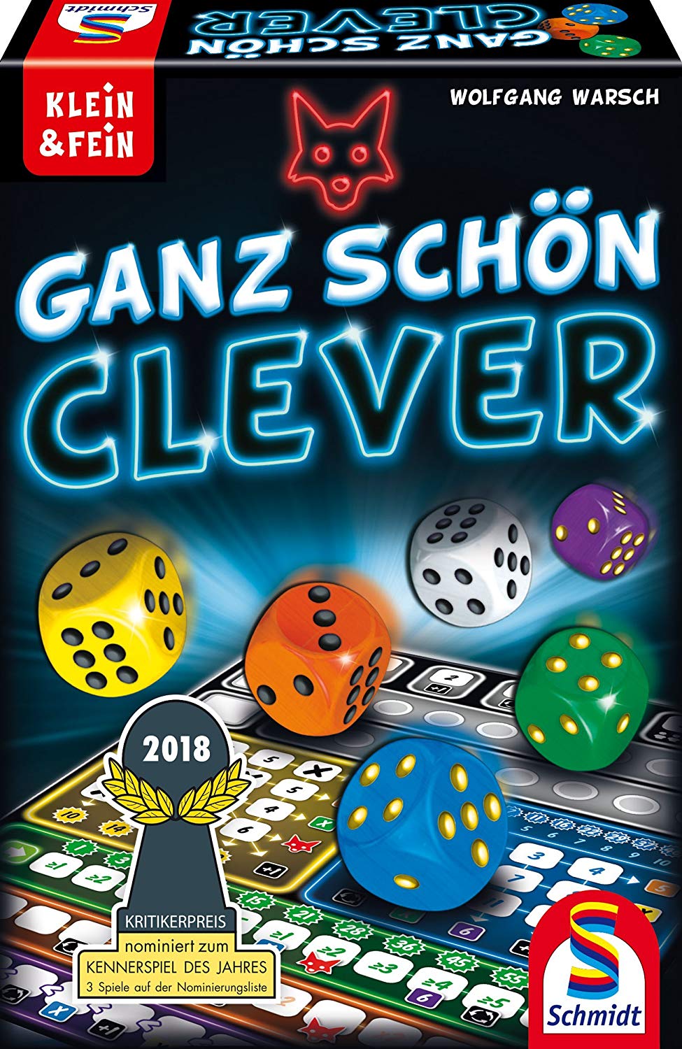 Ganz schön clever  - Spiel
