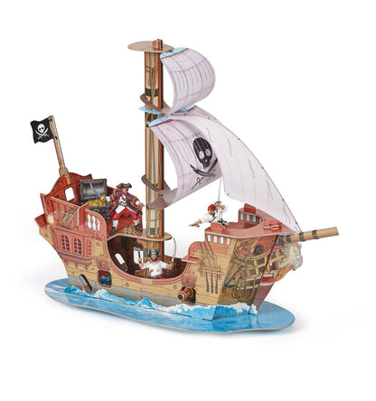 Papo 60256 - Barco pirata