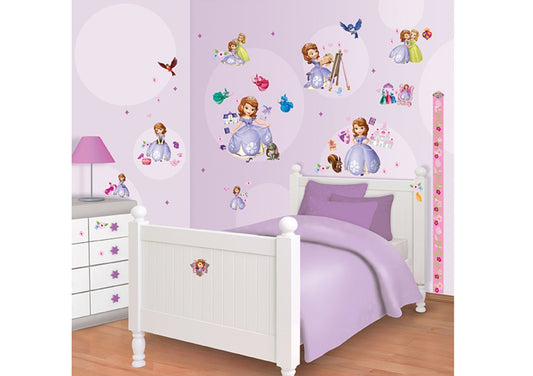 Walltastic 41523 - Wall sticker, Sofia the First / Sofia the First