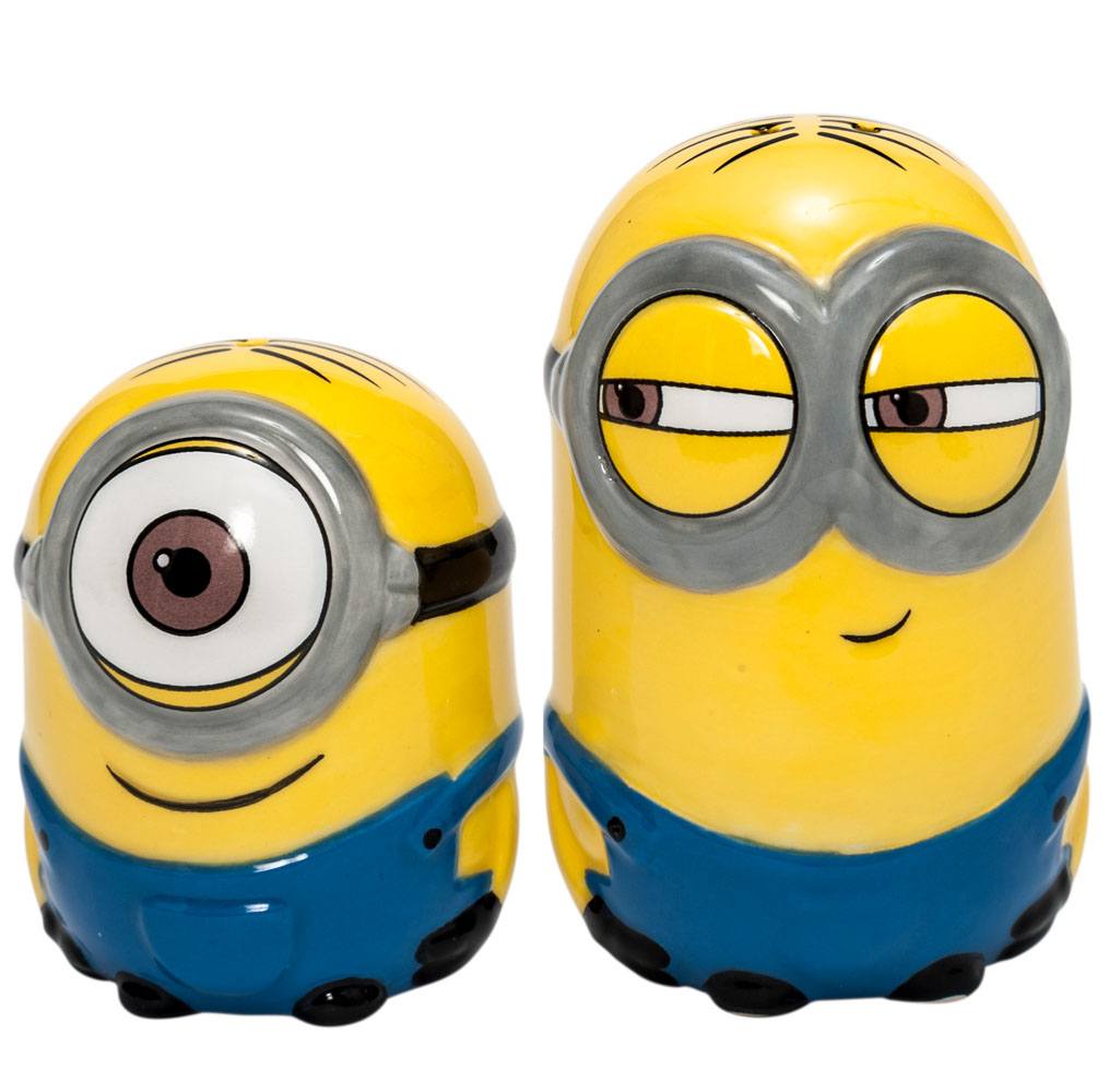 Ich einfach Unverbesserlich - Salz- & Pfefferstreuer, Minions