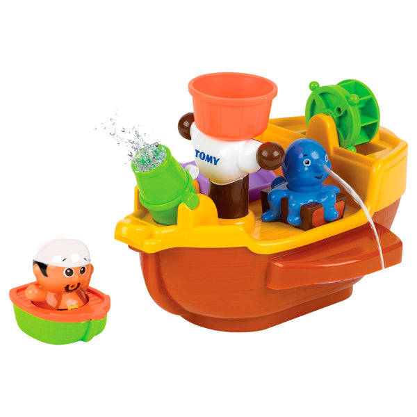 TOMY Toomies - Barco pirata