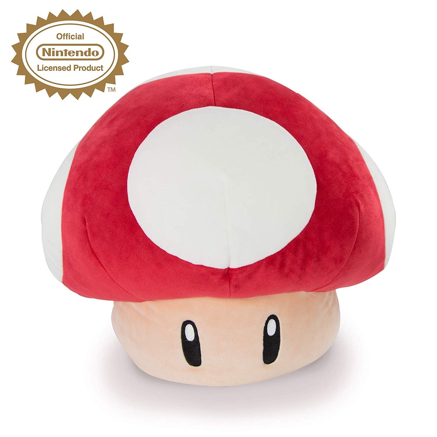 Nintendo Plüsch - T12955 - Mario Kart Red Mushroom - Plüschkissen