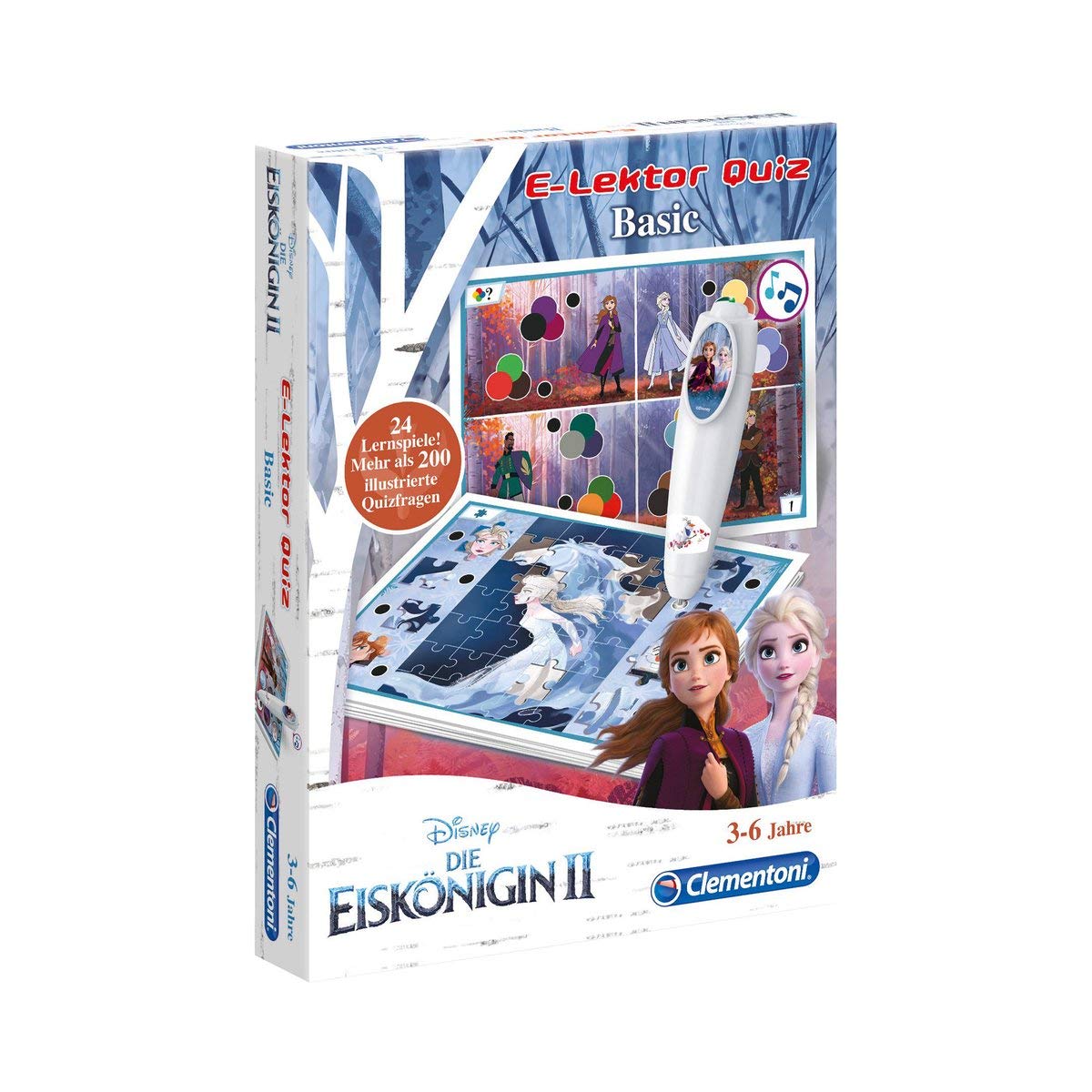 Disney Frozen 2 - E-Lektor Quiz Basic