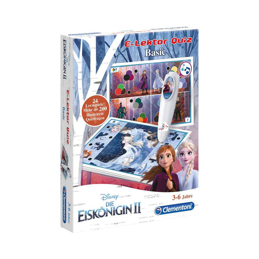 Disney Frozen 2 - E-Lektor Quiz Basic