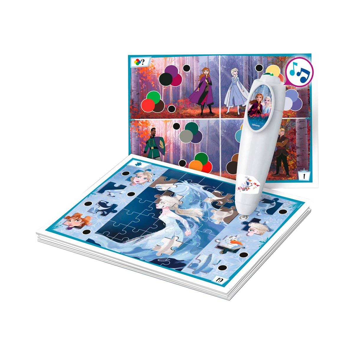 Disney Frozen 2 - E-Lektor Quiz Basic