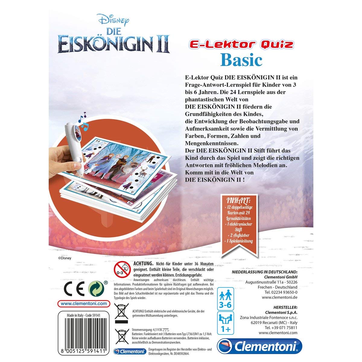 Disney Frozen 2 - E-Lektor Quiz Basic