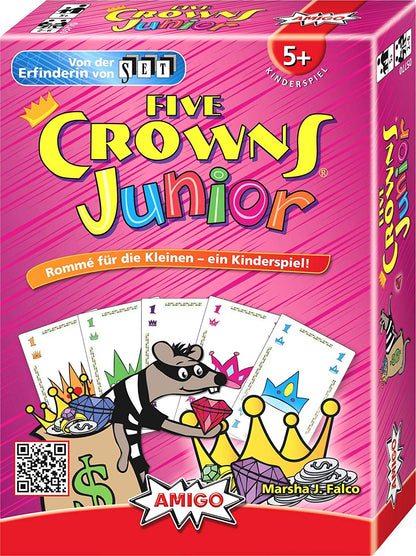 Amigo 05770 - Five Crowns Junior, Kartenspiel