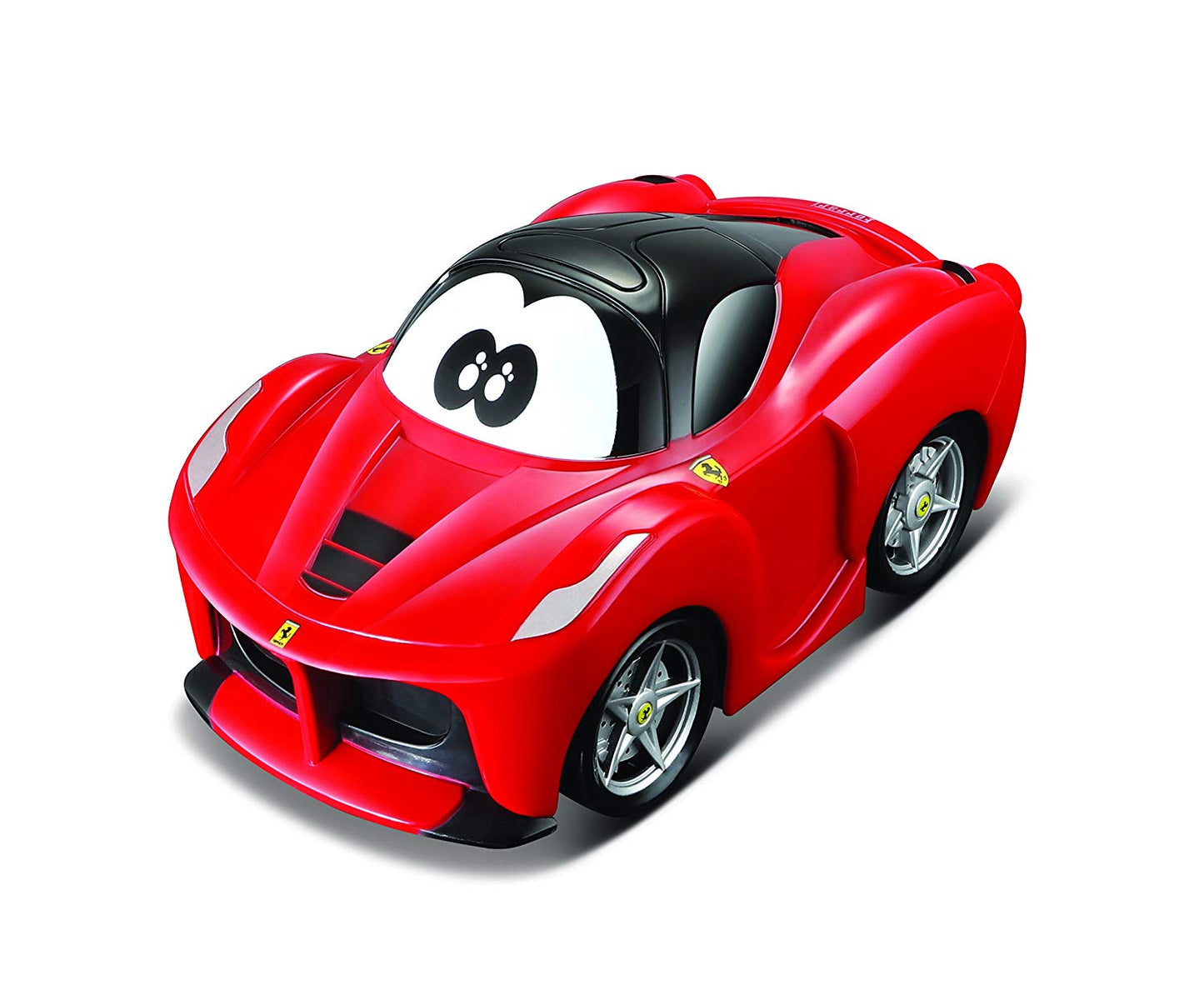 BB Junior U-Turn LaFerrari: Toddler vehicle with unique pullback function - Toy car