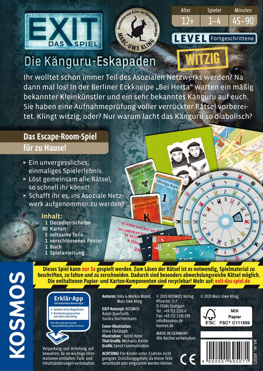Kosmos 695071 - EXIT - The Game: The Kangaroo Escapades
