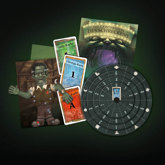 Kosmos 697907 - EXIT - El Juego: El Tren Fantasma del Terror