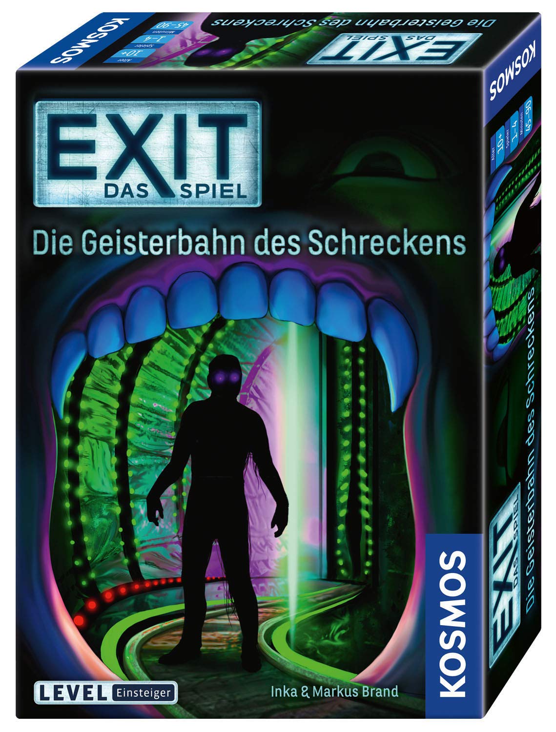 Kosmos 697907 - EXIT - The Game: The Ghost Train of Horror