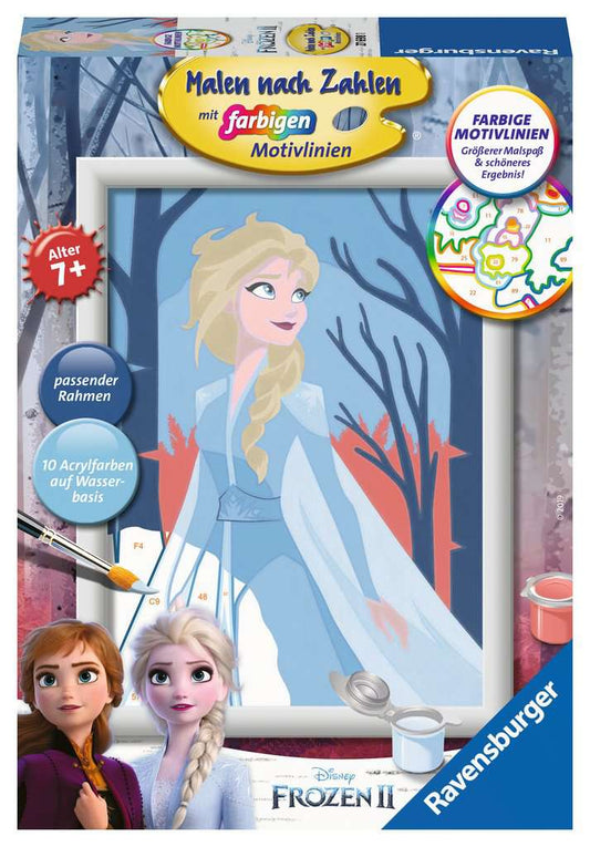 Disney Frozen 2 - Paint by Numbers