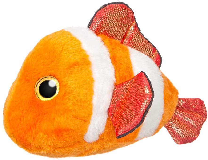 Sparkle Tales Indiana Clown Fish approx. 18 cm - Plush figure