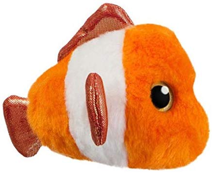 Sparkle Tales Indiana Clown Fish Mini approx. 12 cm - Plush figure