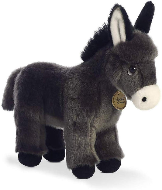 MiYoni donkey foal approx. 28cm - plush figure