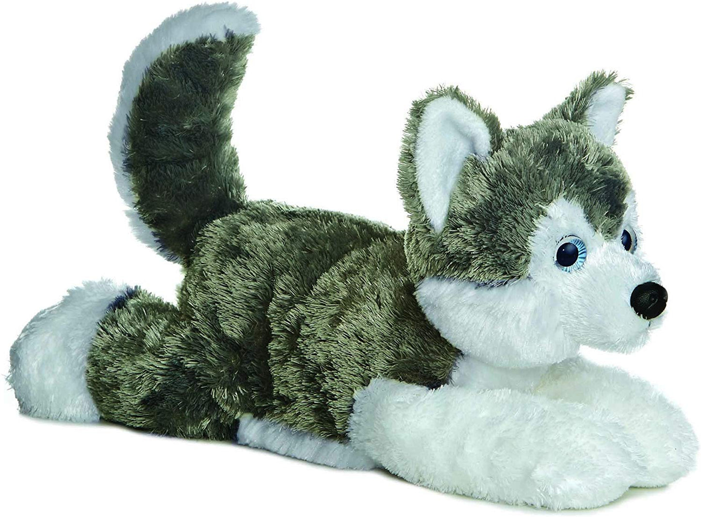 Flopsies Husky Shadow approx. 31 cm - plush figure