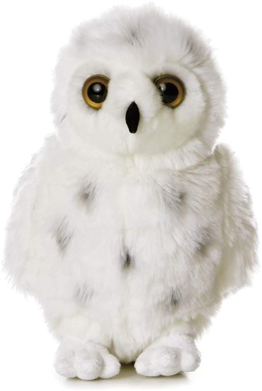 Búho de nieve Flopsies aprox. 31 cm - Figura de peluche